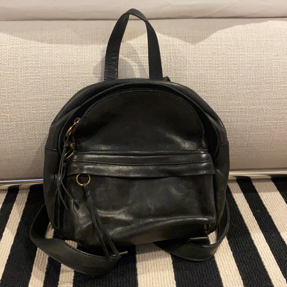 Madewell Mini Lorimer Backpack